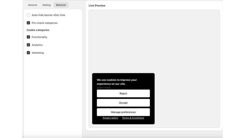 CookieBuddy: GDPR Consent