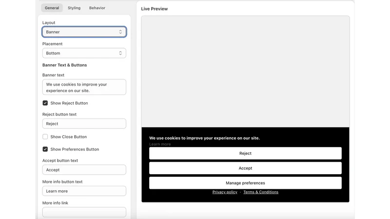 CookieBuddy: GDPR Consent