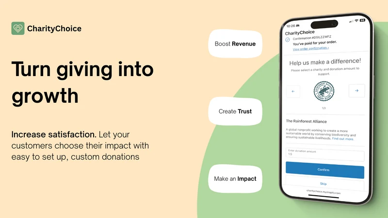 CharityChoice Donations