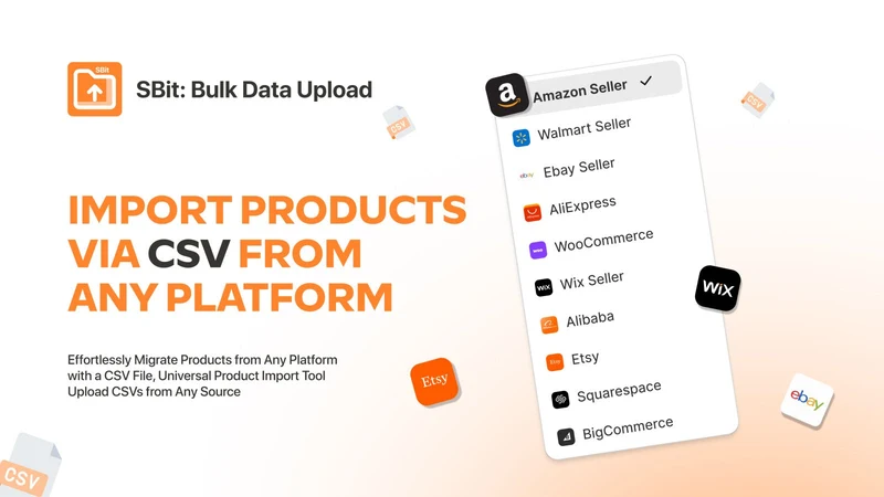 Sbit: Bulk Data Upload
