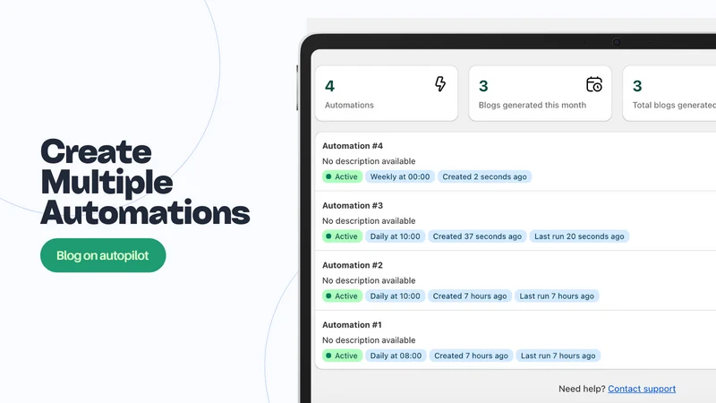 BlogAgent: AI Blog Generator