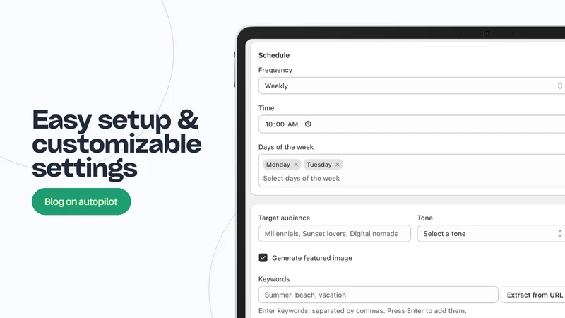 BlogAgent: AI Blog Generator