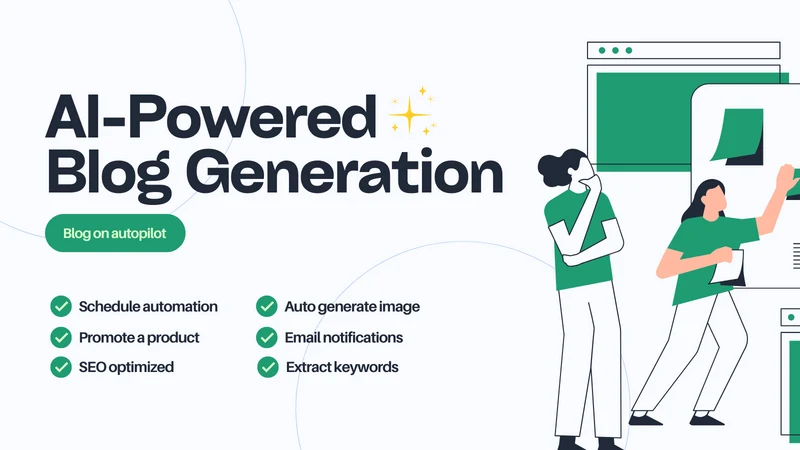 BlogAgent: AI Blog Generator