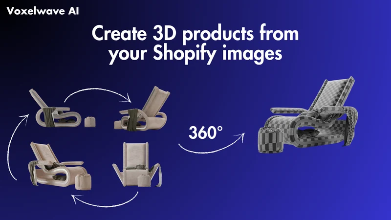 Voxelwave AI: 3D models & AR