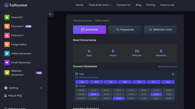 AI Automation SEO Blog Writer