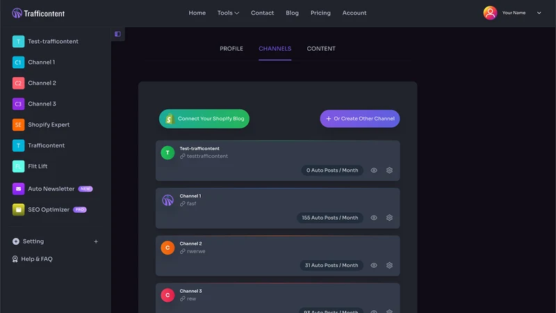 AI Automation SEO Blog Writer