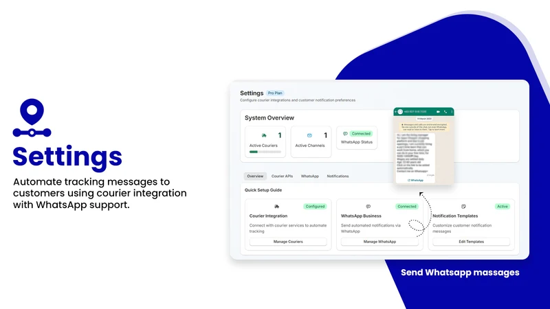 Track My Order – Realtime