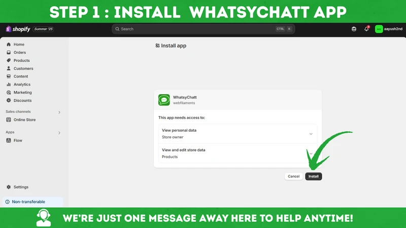 WhatsyChatt ‑ Live Chat