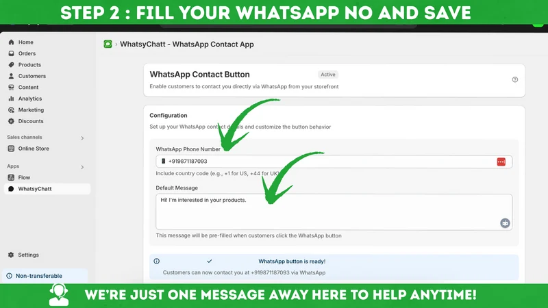 WhatsyChatt ‑ Live Chat