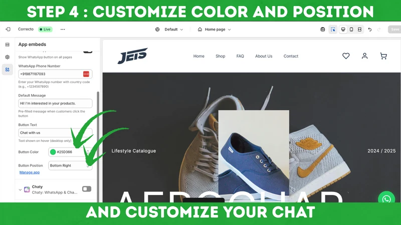 WhatsyChatt ‑ Live Chat