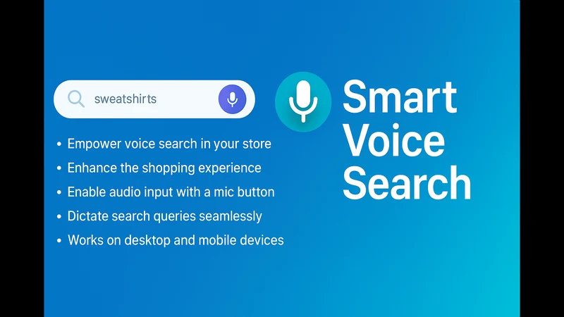 Voice Search ‑ Speaky