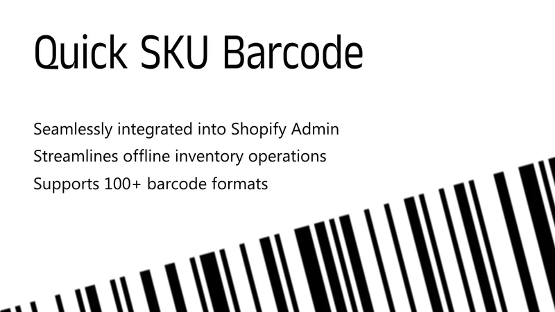 Quick SKU Barcode