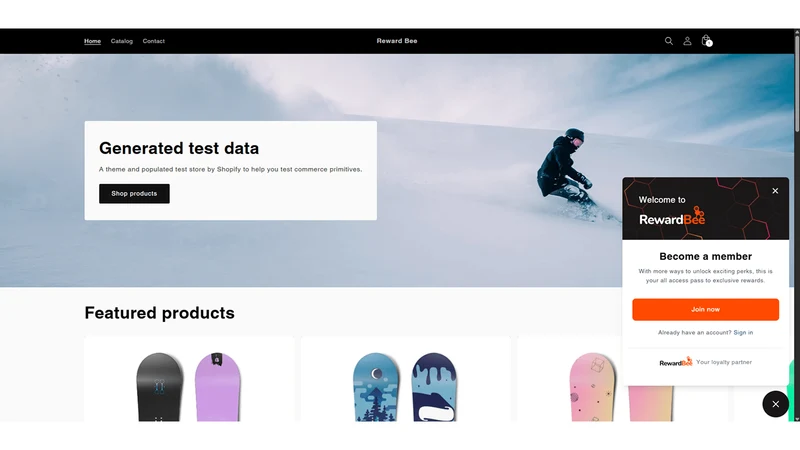 RewardBee (POS + Online)