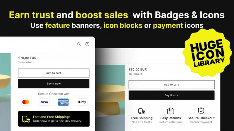 Movo Trust Badges & Icons