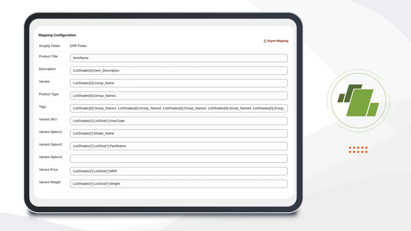 Logic ERP Integration