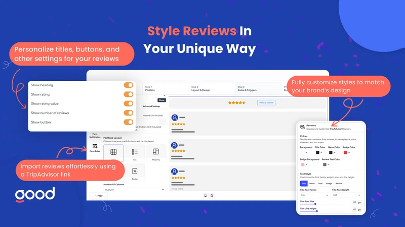 G:TripAdvisor Reviews Importer