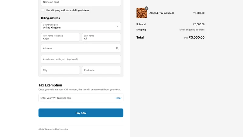 EU VAT TAX EXEMPTION AUTOMATE