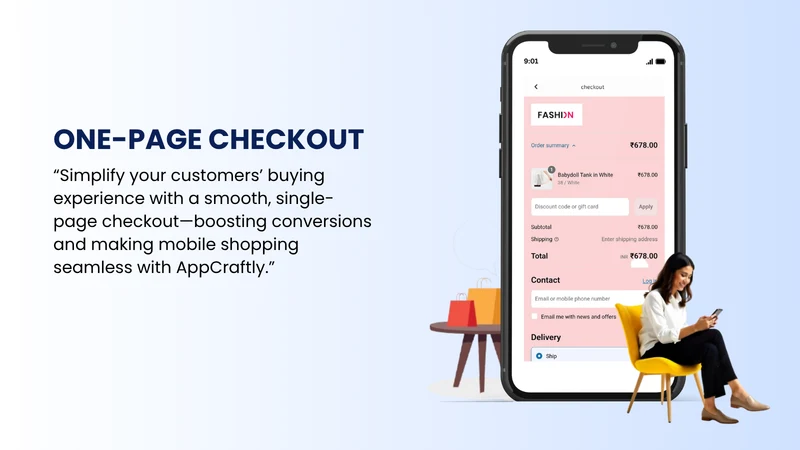 Appcraftly Mobile App Builder
