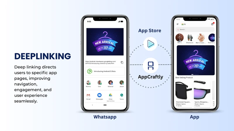 Appcraftly Mobile App Builder