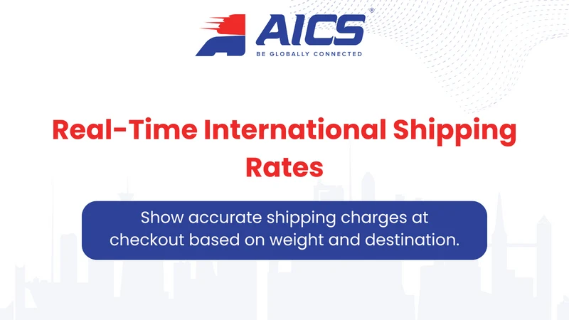 AICS International Shipping