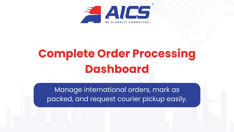 AICS International Shipping