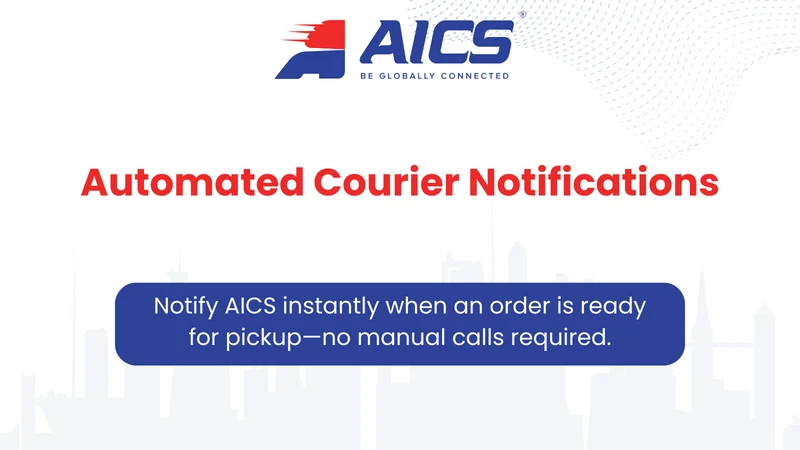AICS International Shipping