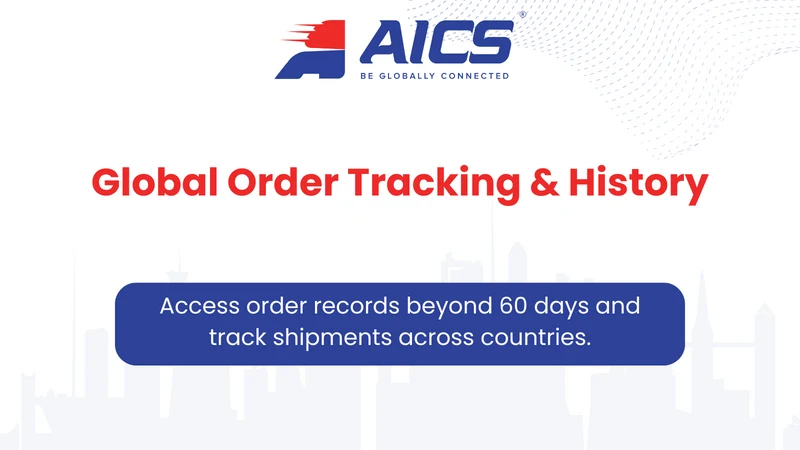 AICS International Shipping