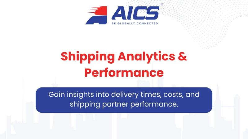 AICS International Shipping
