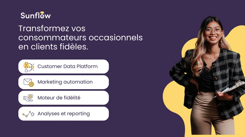 Sunflow: marketing et fidélité
