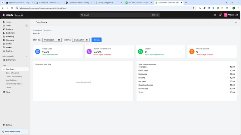 Dashstack