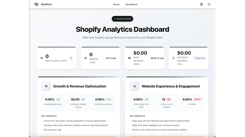 BaoBrain Analytics