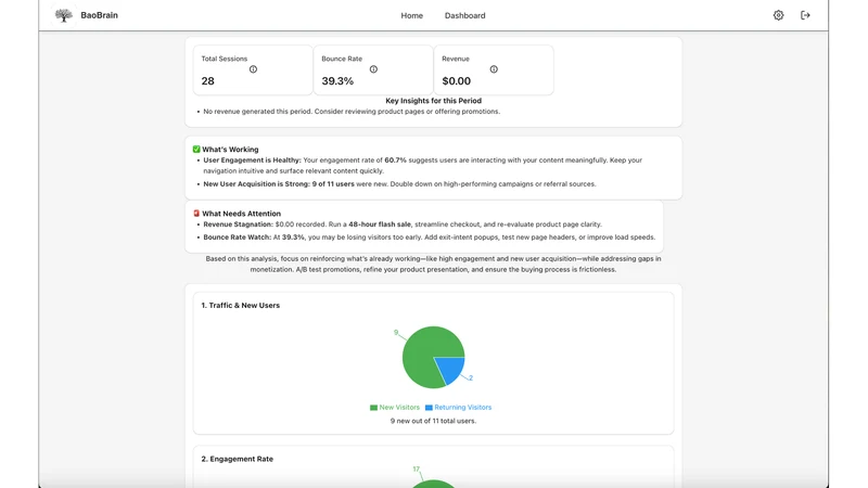 BaoBrain Analytics