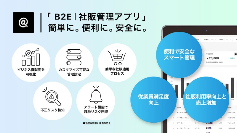 B2E | 社販管理アプリ