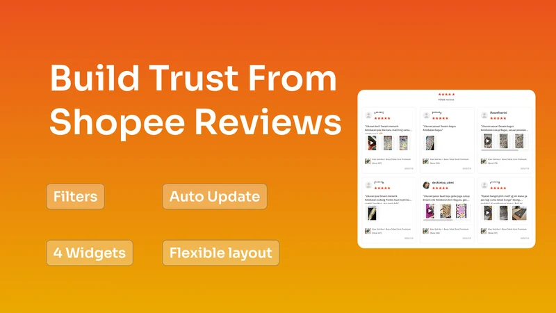 Shopee Reviews