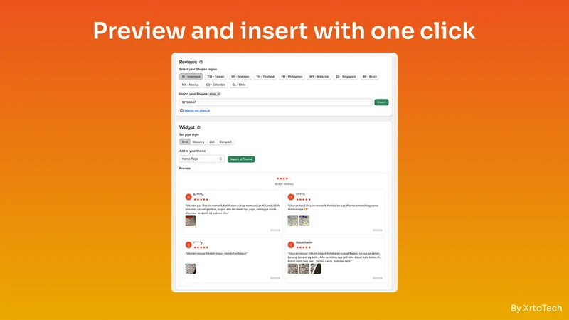 Shopee Reviews
