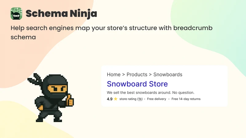 Schema Ninja ‑ AI FAQ & Schema