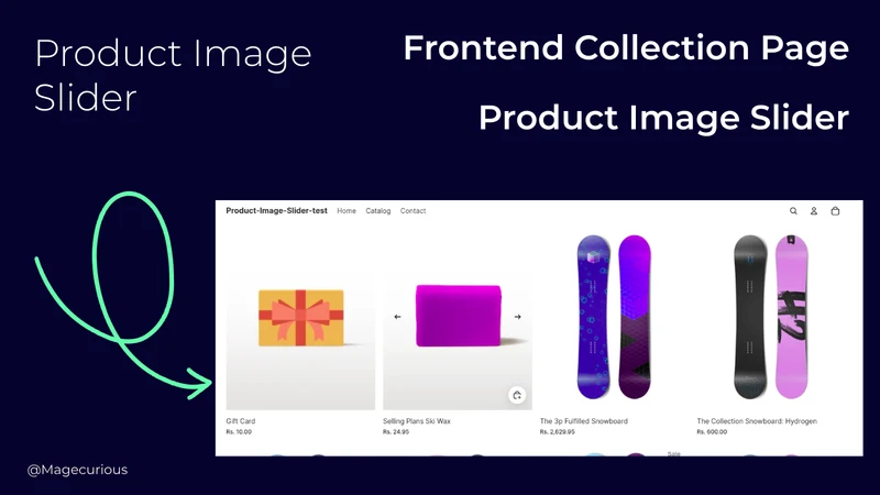 ShopziCurious Image Slider