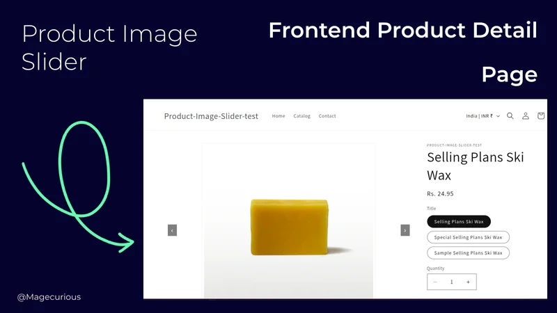 ShopziCurious Image Slider