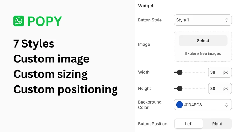 Popy: Whatsapp Marketing, Chat