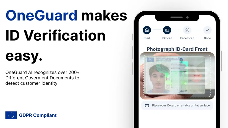 OneGuard Age / ID Verification