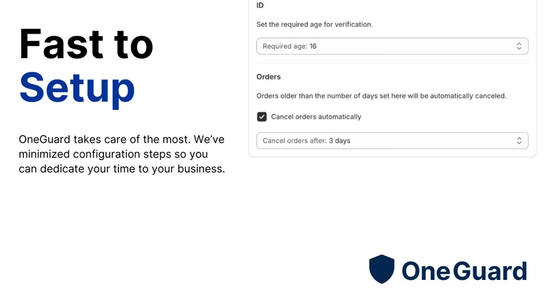 OneGuard Age / ID Verification
