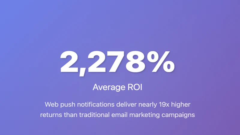 Notification AI: Web Push