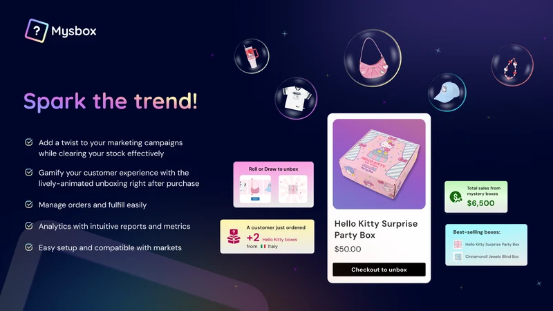 Mysbox Mystery Boxes & Bundles