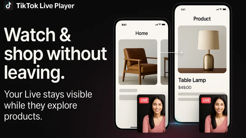 Spark ‑ TIKTOK Live Sales