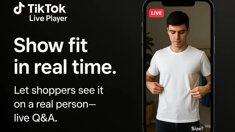 Spark ‑ TIKTOK Live Sales