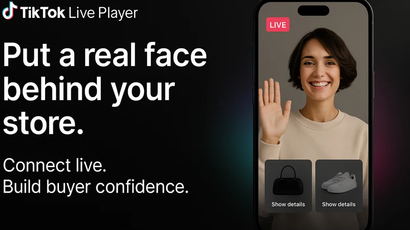 Spark ‑ TIKTOK Live Sales
