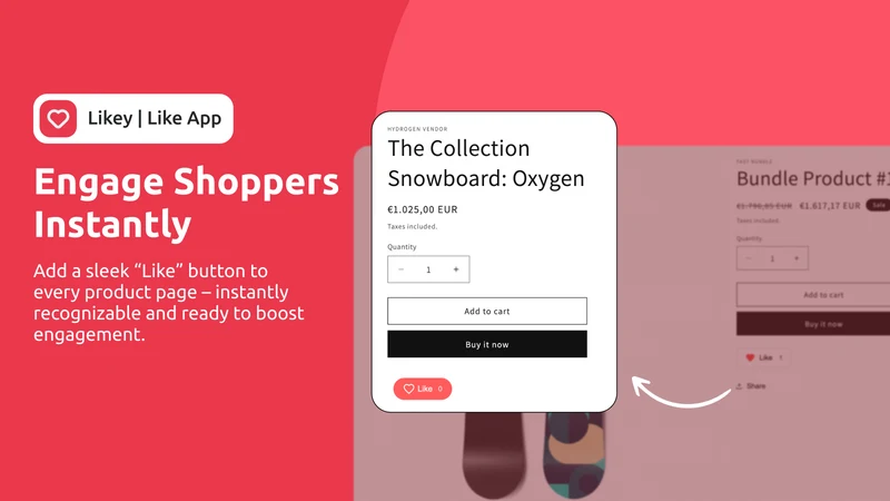 Likey ‑ Like, Engage&Analytics