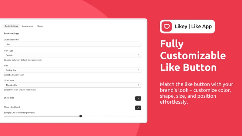 Likey ‑ Like, Engage&Analytics