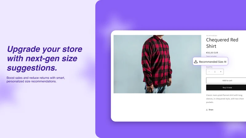Ai Size Recommender & Guide