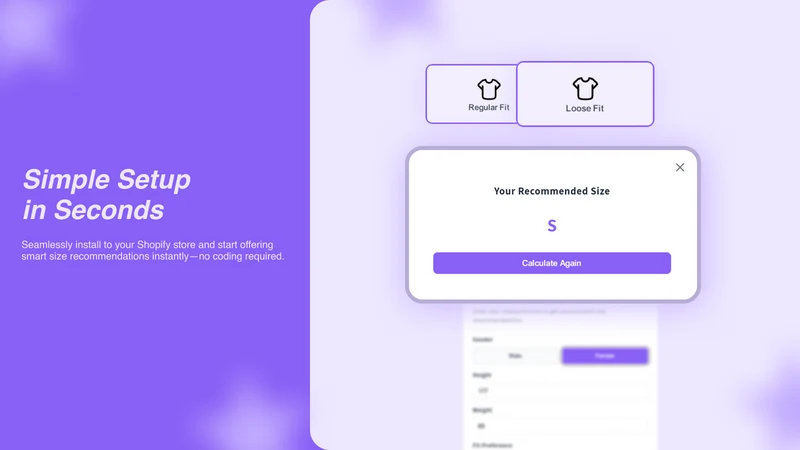 Ai Size Recommender & Guide